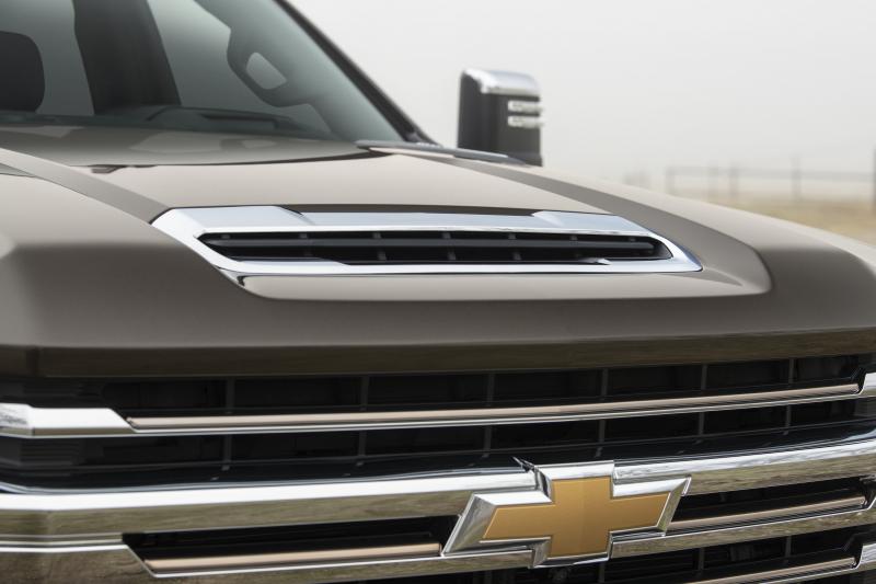 Chevrolet Silverado 2500 HD | les photos officielles de la génération 2020